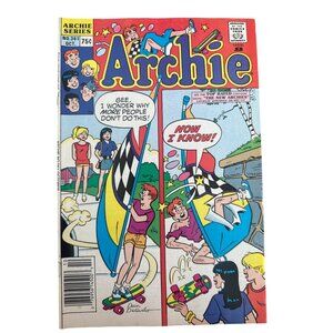 Archie Series Comic #361 October 1988 Multicolor Collectible Bagged Boarded
